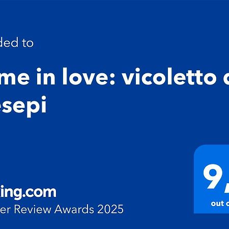 Home In Love: Vicoletto Dei Presepi نابولي المظهر الخارجي الصورة