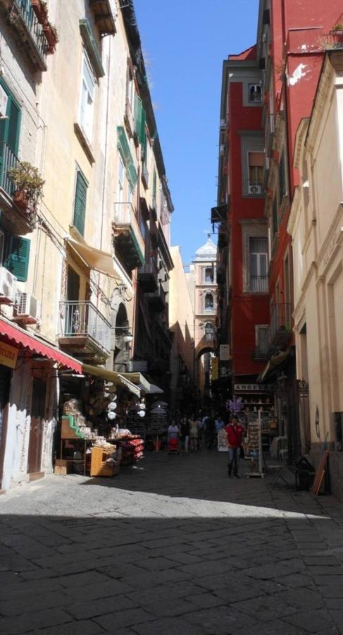 Home In Love: Vicoletto Dei Presepi نابولي المظهر الخارجي الصورة