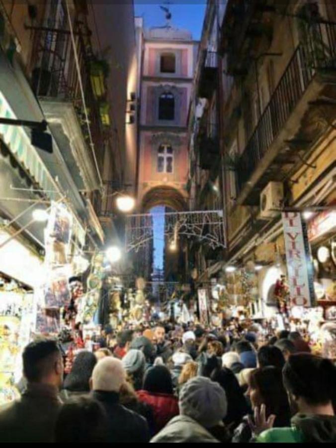 Home In Love: Vicoletto Dei Presepi نابولي المظهر الخارجي الصورة