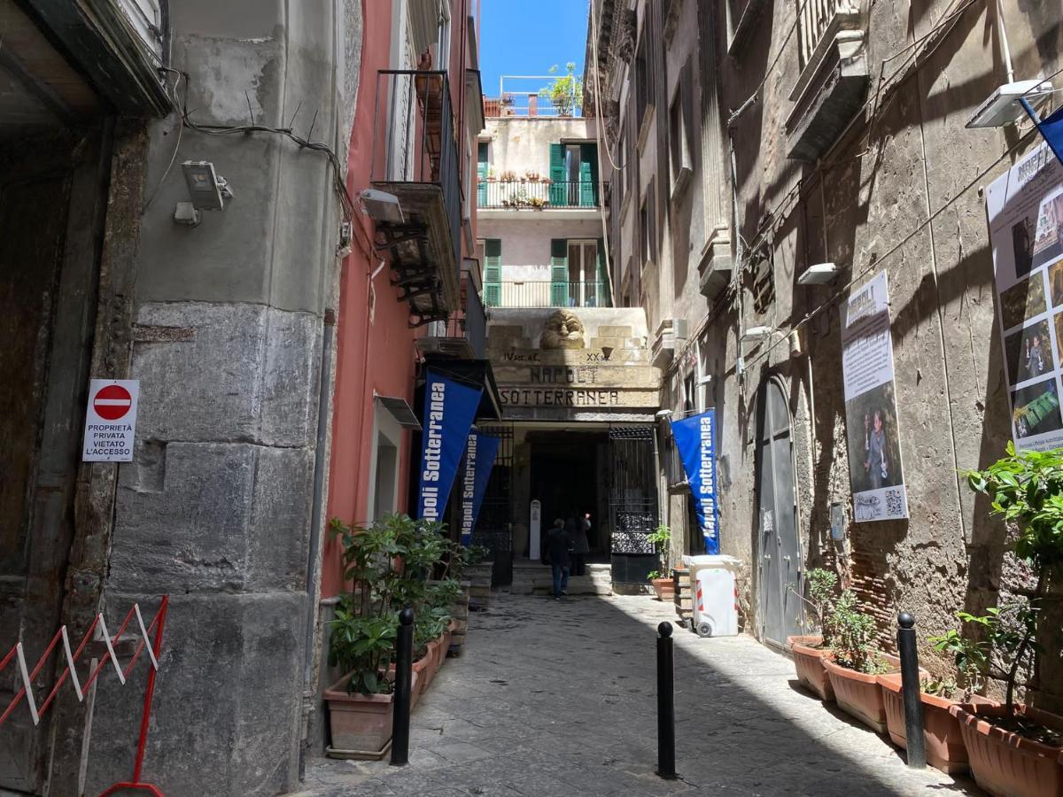 Home In Love: Vicoletto Dei Presepi نابولي المظهر الخارجي الصورة
