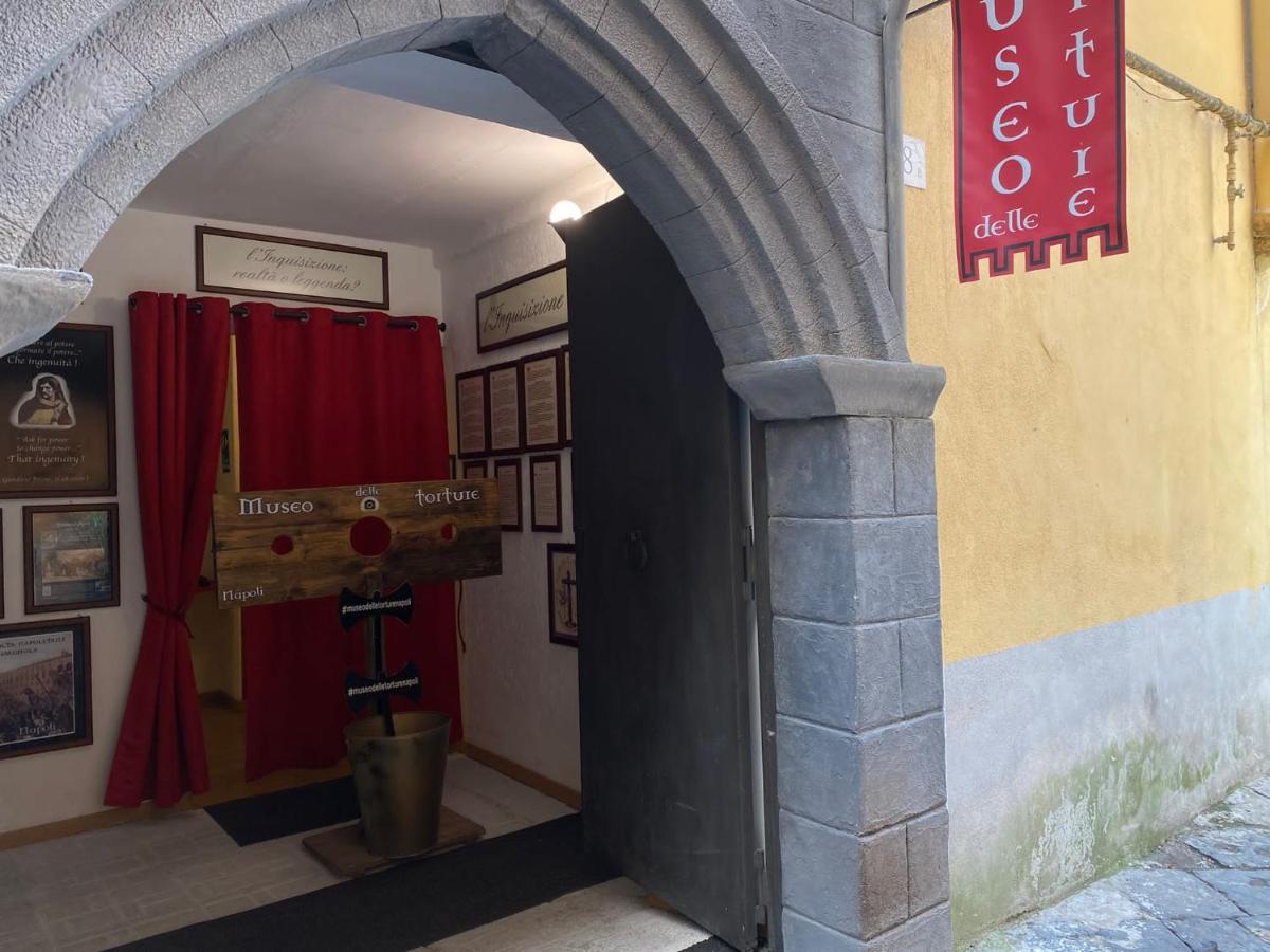 Home In Love: Vicoletto Dei Presepi نابولي المظهر الخارجي الصورة