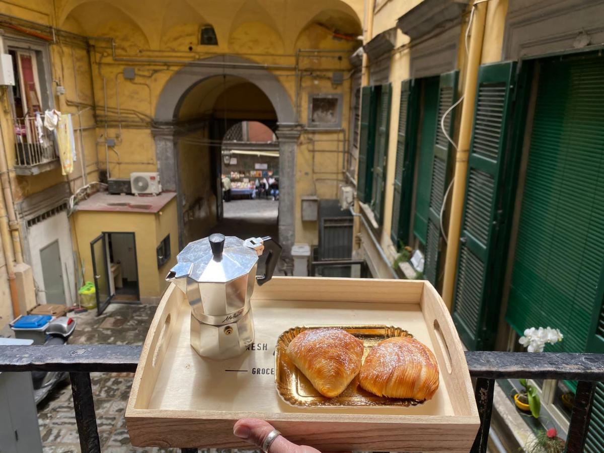 Home In Love: Vicoletto Dei Presepi نابولي المظهر الخارجي الصورة