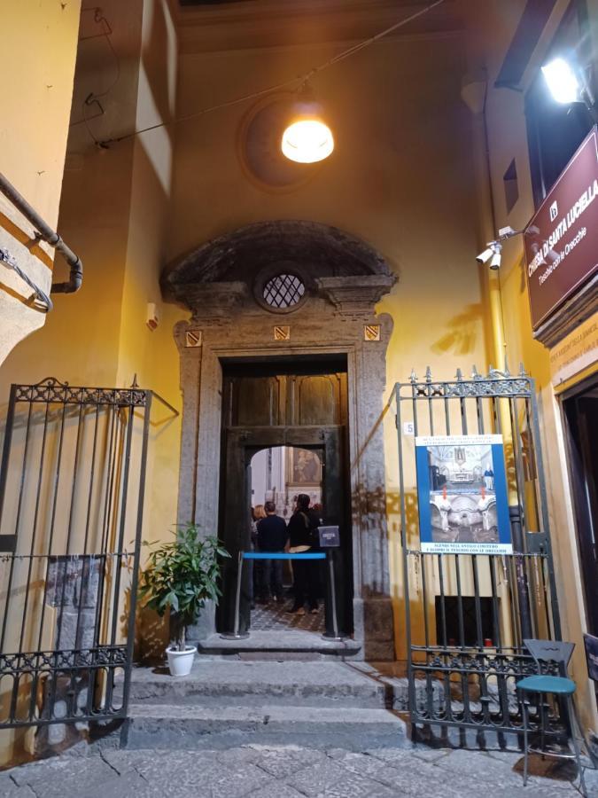 Home In Love: Vicoletto Dei Presepi نابولي المظهر الخارجي الصورة
